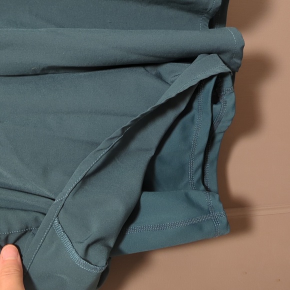 Senita Athletics Teal Athletic Shorts - Picture 3 of 5